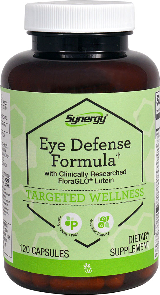 Vitacost Synergy Eye Defense Formula† -- 120 капсул Vitacost-Synergy