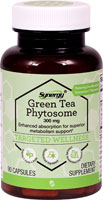 Фитосомы зеленого чая Vitacost Synergy -- 300 мг -- 90 капсул Vitacost-Synergy
