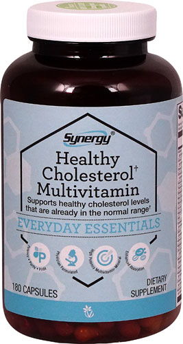 Healthy Cholesterol* Multivitamin -- 180 Capsules (Капсулы) Vitacost-Synergy