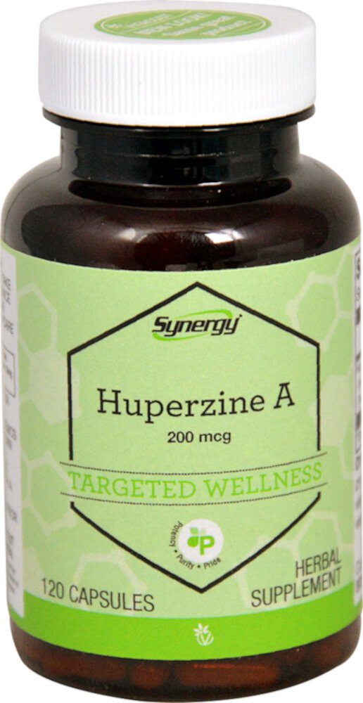 Synergy Huperzine A -- 200 мкг -- 120 капсул Vitacost-Synergy