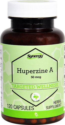 Huperzine A -- 50 mcg - 120 Capsules (Капсулы) Vitacost-Synergy