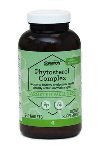 Synergy Phytosterol Complex — 240 таблеток Vitacost-Synergy
