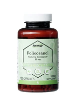 Policosanol featuring BioCosanol® 1 Capsule - 120 Servings (Порции) -- 20 mg - 120 Capsules (Капсулы) Vitacost-Synergy