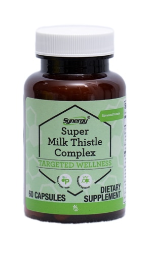 Super Milk Thistle Complex - Advanced Formula -- 60 Capsules (Капсулы) Vitacost-Synergy