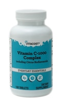 Vitamin C-1000 Complex Including Citrus Bioflavonoids -- 1000 mg - 100 Slow ReleaseTablets Vitacost