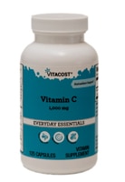 Vitamin C -- 1000 mg - 125 Capsules (Капсулы) Vitacost