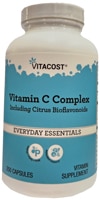 Vitamin C Complex Including Citrus Bioflavonoids -- 250 Capsules (Капсулы) Vitacost