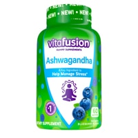 Жевательные конфеты Vitafusion Ashwagandha — 60 жевательных конфет Vitafusion