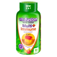Жевательные конфеты Multi Plus Immune — 90 жевательных конфет Vitafusion
