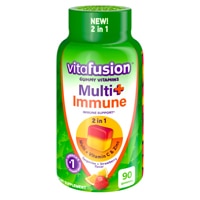 Multi Plus Immune Gummies (Жевательные конфеты) -- 90 Gummies Vitafusion