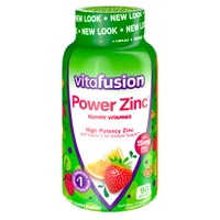 Power Zinc клубника и мандарин - 90 жевательных конфет - vitafusion Vitafusion
