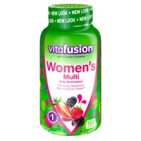 Women's Multi Natural Berry -- 150 Gummies (Жевательные конфеты) Vitafusion