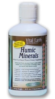 Гуминовые минералы — 32 жидких унции Vital Earth Minerals