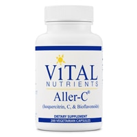 Vital Nutrients Aller-C® -- 200 вегетарианских капсул Vital Nutrients