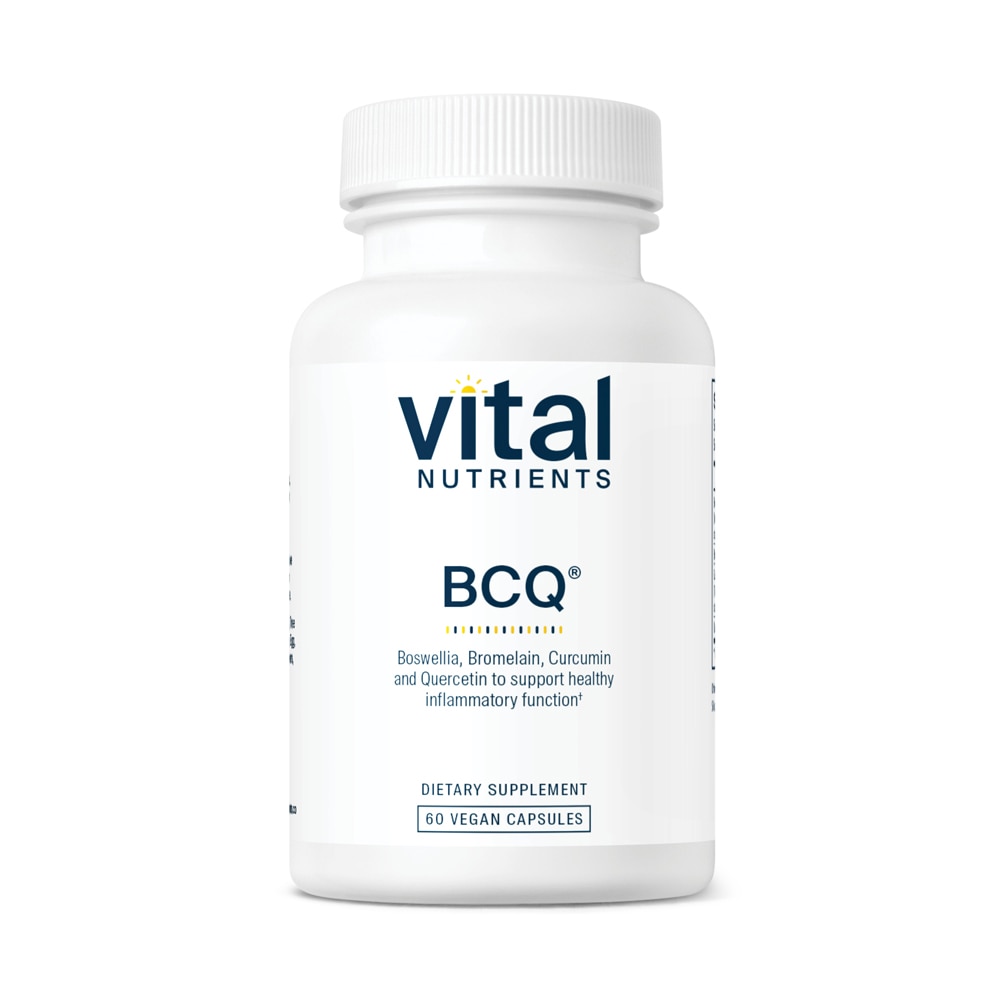 BCQ - Supports a Healthy Inflammatory Response -- 60 Capsules (Капсулы) Vital Nutrients