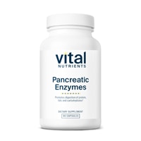 Pancreatic Enzymes - Full Strength -- 1000 mg - 90 Capsules (Капсулы) Vital Nutrients