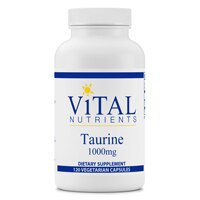 Таурин -- 1000 мг -- 120 капсул Vital Nutrients