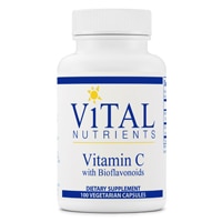 Vital Nutrients Витамин С с биофлавоноидами — 500 мг — 100 вегетарианских капсул Vital Nutrients