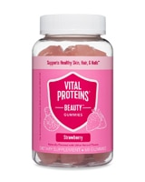 Beauty Gummies (Жевательные конфеты) Strawberry -- 60 Gummies VITAL PROTEINS