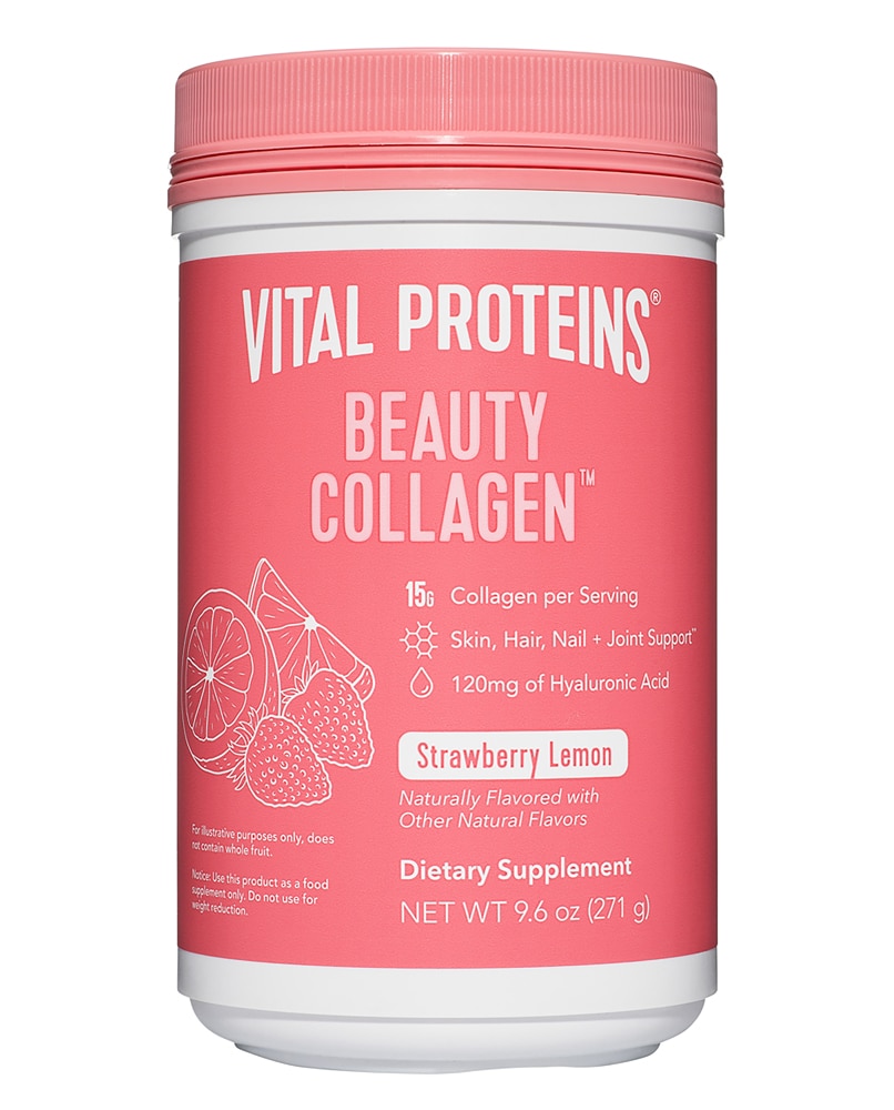Vital Proteins Collagen Beauty Strawberry Lemon - 9,6 унции VITAL PROTEINS