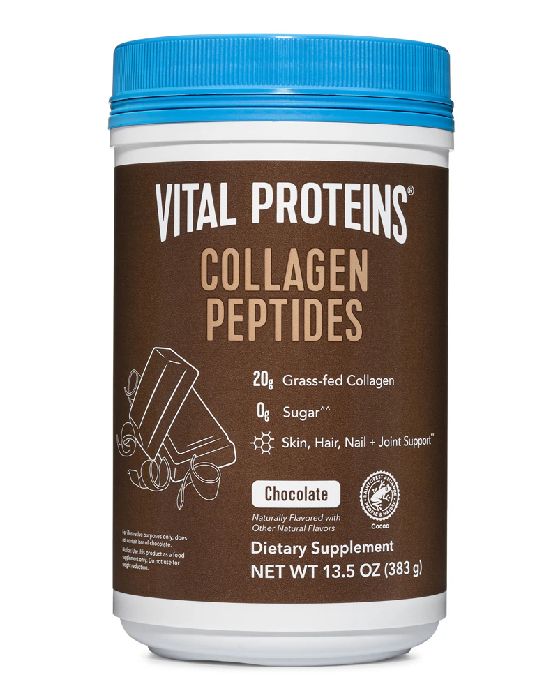 Collagen Peptides - NSF Certified for Sport Chocolate -- 13.5 oz (Унции) VITAL PROTEINS