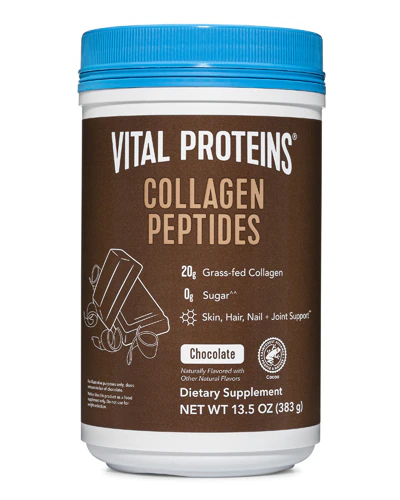 Collagen Peptides - NSF Certified for Sport Chocolate -- 13.5 oz (Унции) Vital Proteins