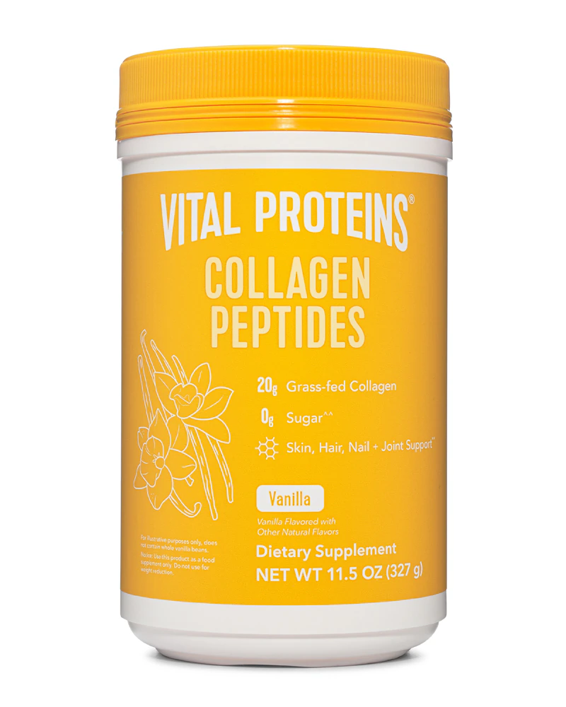 Коллагеновые Пептиды, Ваниль - 340 мл - VITAL PROTEINS VITAL PROTEINS