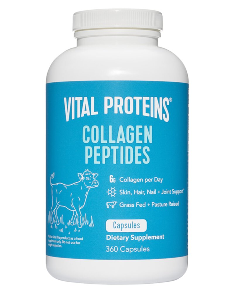 Vital Proteins Original Collagen Peptides -- 360 капсул VITAL PROTEINS