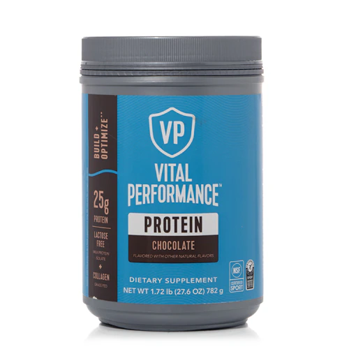 Vital Performance Protein Isolate Powder (Порошок) - NSF Certified for Sport - Informed Sport Certified Chocolate -- 27.6 oz (Унции) Vital Proteins