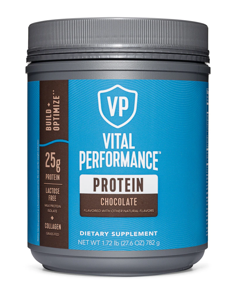 Vital Performance Protein Isolate Powder (Порошок) - NSF Certified for Sport - Informed Sport Certified Chocolate -- 27.6 oz (Унции) VITAL PROTEINS