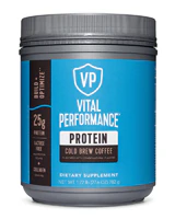 Vital Performance Protein Isolate Powder (Порошок) - NSF Certified for Sport - Informed Sport Certified Cold Brew Coffee -- 27.6 oz (Унции) VITAL PROTEINS