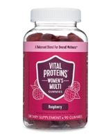 Женский мультивитамин, малина - 90 жевательных конфет - VITAL PROTEINS VITAL PROTEINS