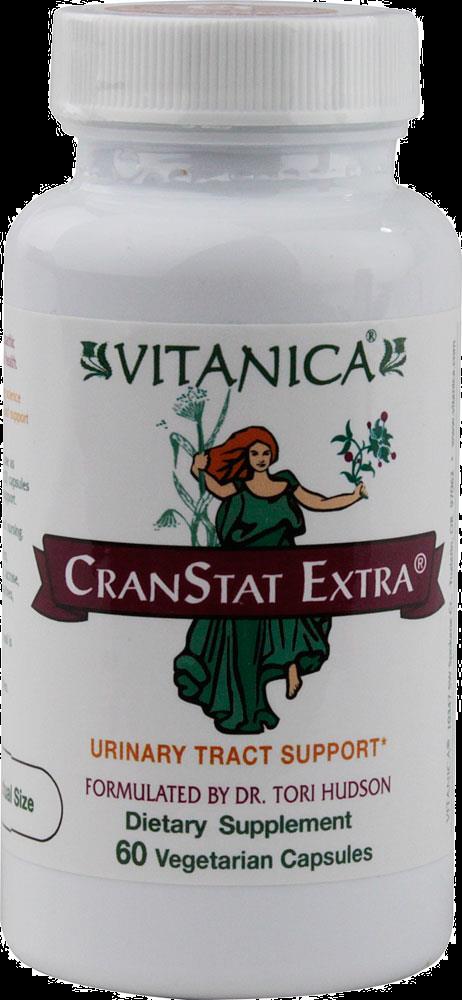 Vitanica CranStat Extra — 60 вегетарианских капсул Vitanica