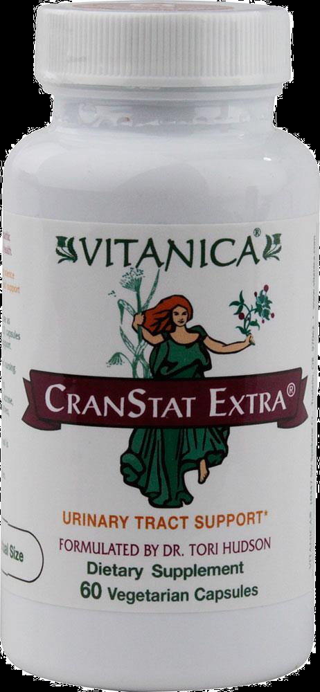 CranStat Extra -- 60 Vegetarian Capsules (Вегетарианские капсулы) Vitanica