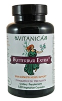 Butterbur Extra™ -- 120 Vegetarian Capsules (Вегетарианские капсулы) Vitanica