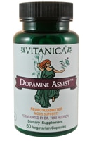 Dopamine Assist™ -- 60 вегетарианских капсул Vitanica