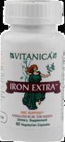 Iron Extra RBC Support -- 60 Vegetarian Capsules (Вегетарианские капсулы) Vitanica