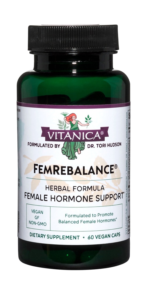 FemBalance™ -- 60 Vegetarian Capsules (Вегетарианские капсулы) Vitanica