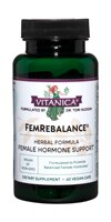 Vitanica FemBalance™ -- 60 вегетарианских капсул Vitanica
