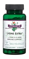 Lysine Extra™ Мембранная иммунная поддержка, 60 вегетарианских капсул Vitanica