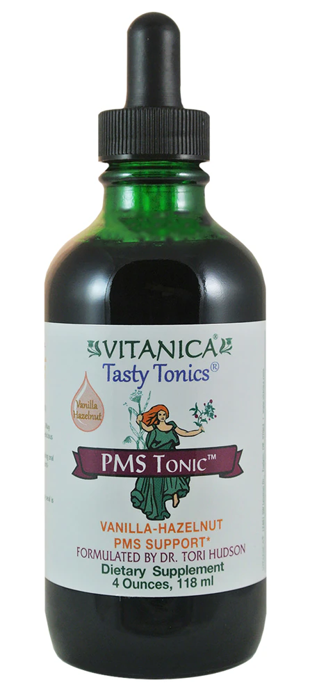 PMS Tonic™ Vanilla-Hazelnut -- 4 oz (Унции) Vitanica