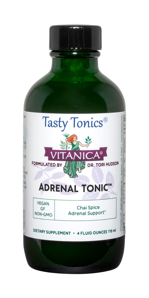 Tasty Tonics® Chai Spice Adrenal Tonic™ - 118 мл - Vitanica Vitanica