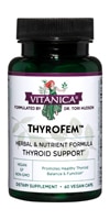ThyroFem™ Thyroid Support — 60 вегетарианских капсул Vitanica