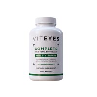 Complete Eye & Total Body Health Multivitamin -- 180 Capsules (Капсулы) Viteyes