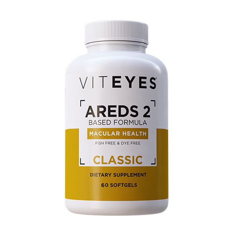 Classic AREDS 2 Based Formula -- 60 Softgels (Мягкие капсулы) Viteyes