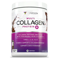 Multi Collagen Protein Plus Chocolate Swirl -- 25 Servings (Порции) Vitauthority