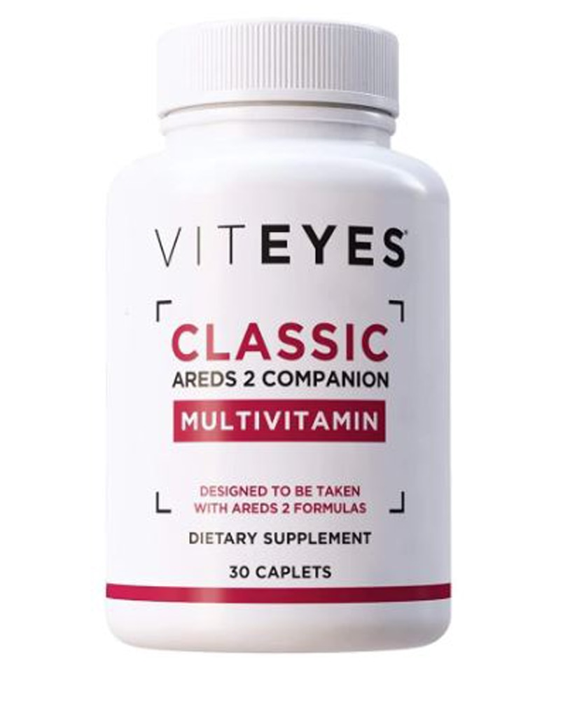Viteyes Classic Areds 2 Companion Multivitamin -- 30 капсул Viteyes