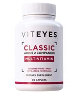 Classic Areds 2 Companion Multivitamin -- 30 Caplets Viteyes