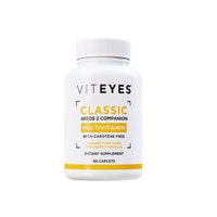 Classic AREDS 2 Companion Multivitamin Beta-Carotene Free -- 90 Caplets Viteyes