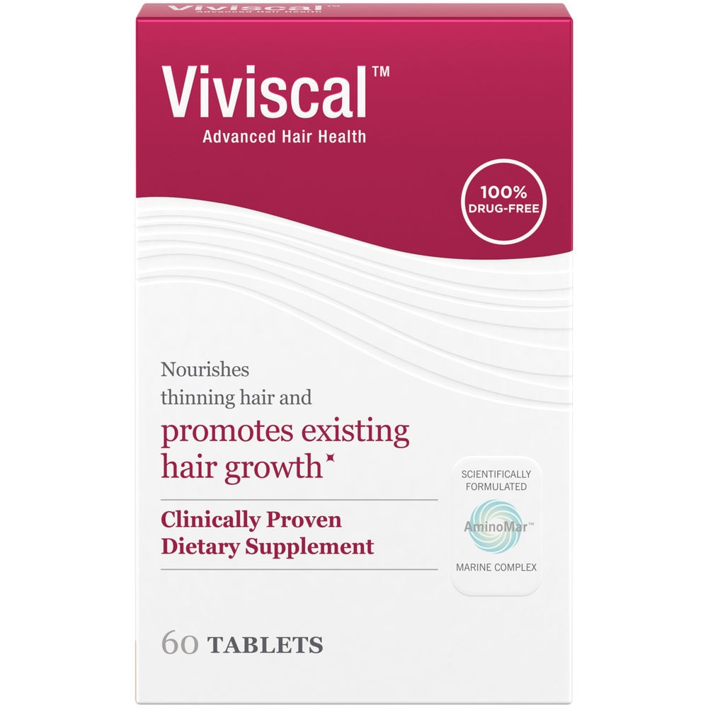 Программа роста волос Viviscal -- 60 таблеток Viviscal